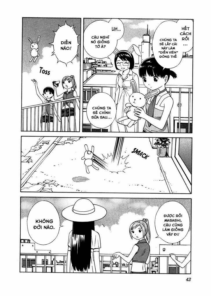 Chikyuu No Houkago Chapter 14 - Trang 2