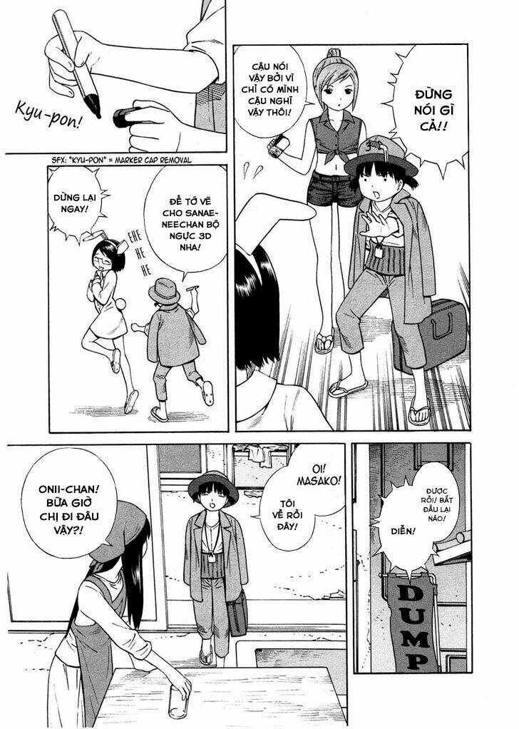 Chikyuu No Houkago Chapter 14 - Trang 2