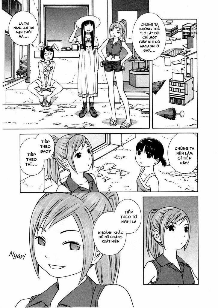 Chikyuu No Houkago Chapter 14 - Trang 2