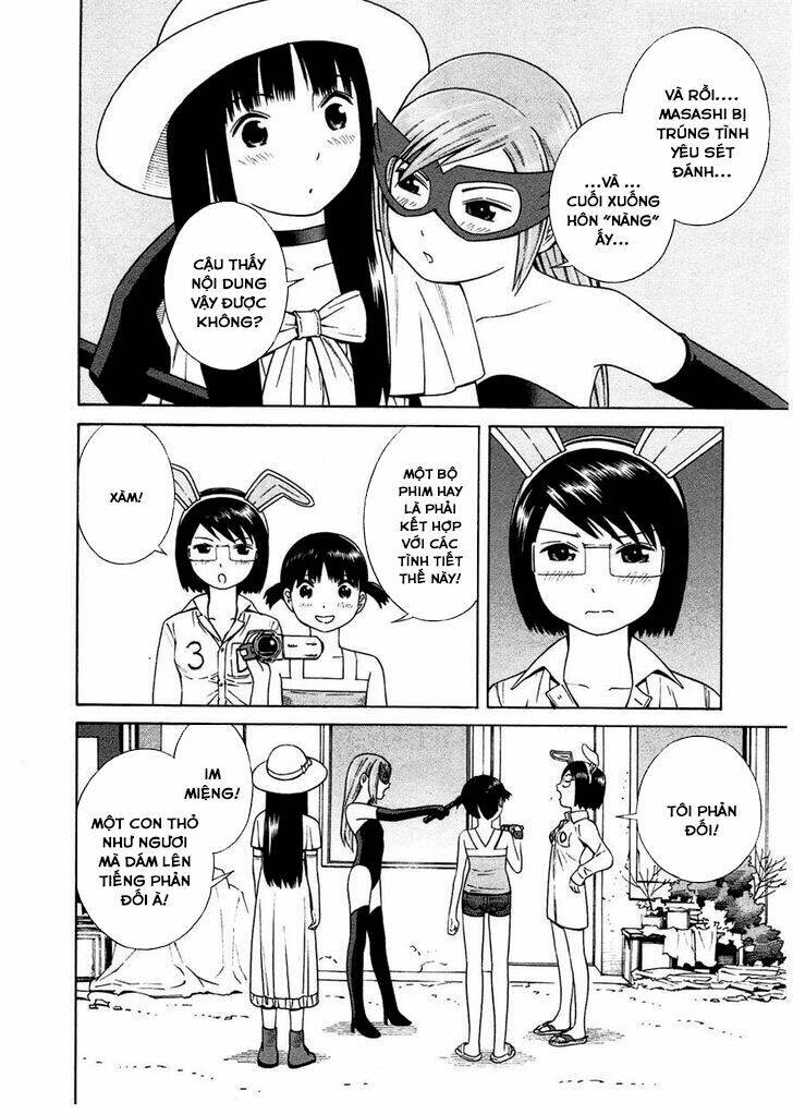 Chikyuu No Houkago Chapter 14 - Trang 2