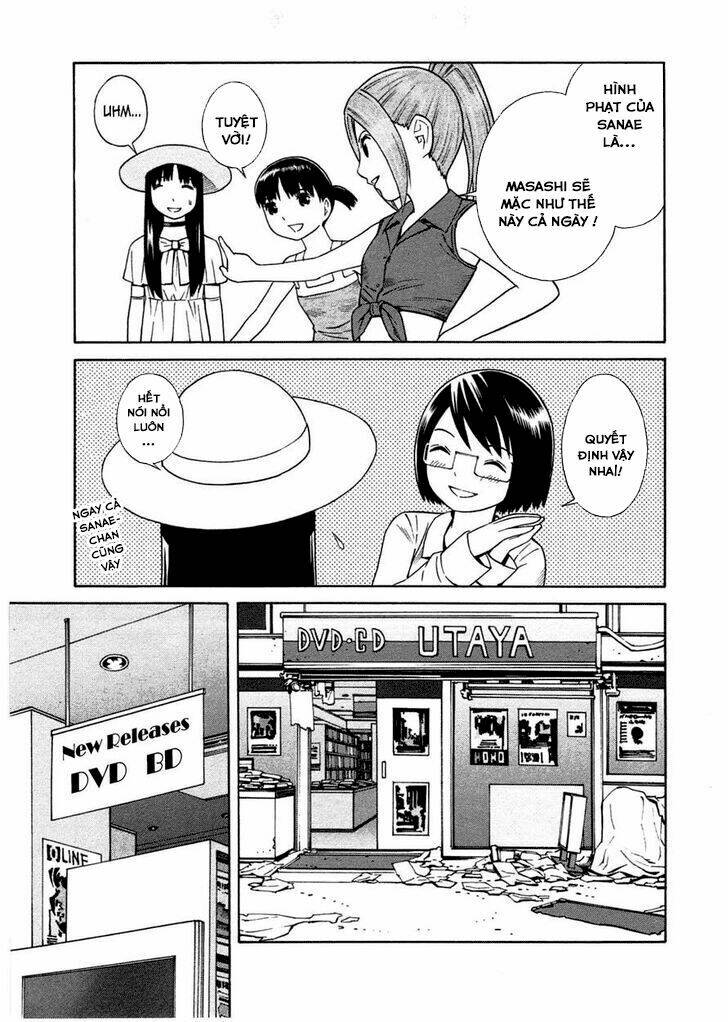 Chikyuu No Houkago Chapter 14 - Trang 2