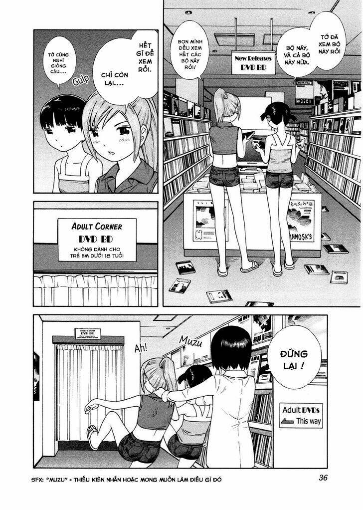 Chikyuu No Houkago Chapter 14 - Trang 2