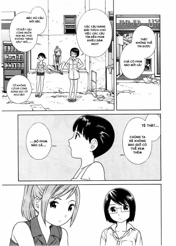 Chikyuu No Houkago Chapter 14 - Trang 2