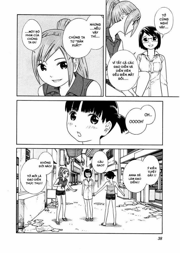 Chikyuu No Houkago Chapter 14 - Trang 2