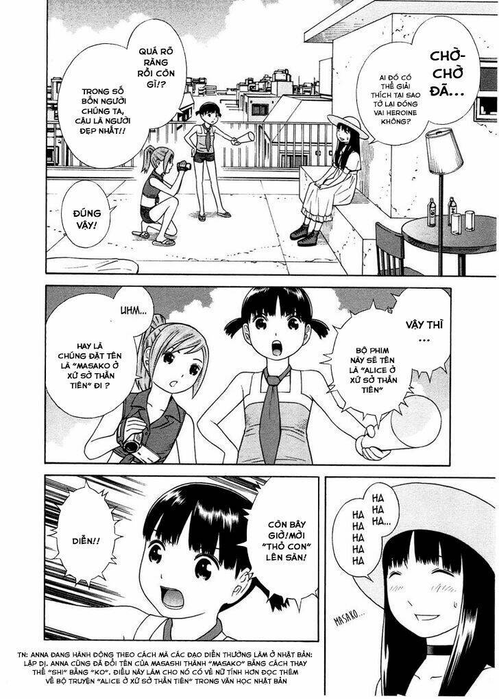 Chikyuu No Houkago Chapter 14 - Trang 2