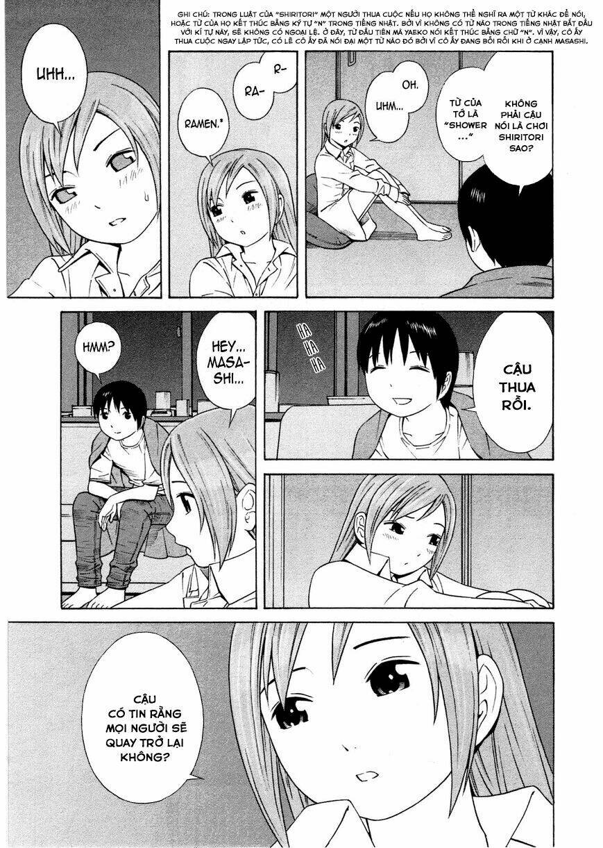 Chikyuu No Houkago Chapter 16 - Trang 2