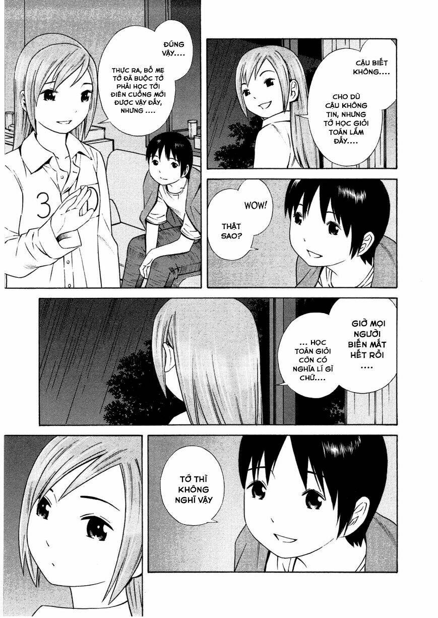 Chikyuu No Houkago Chapter 16 - Trang 2