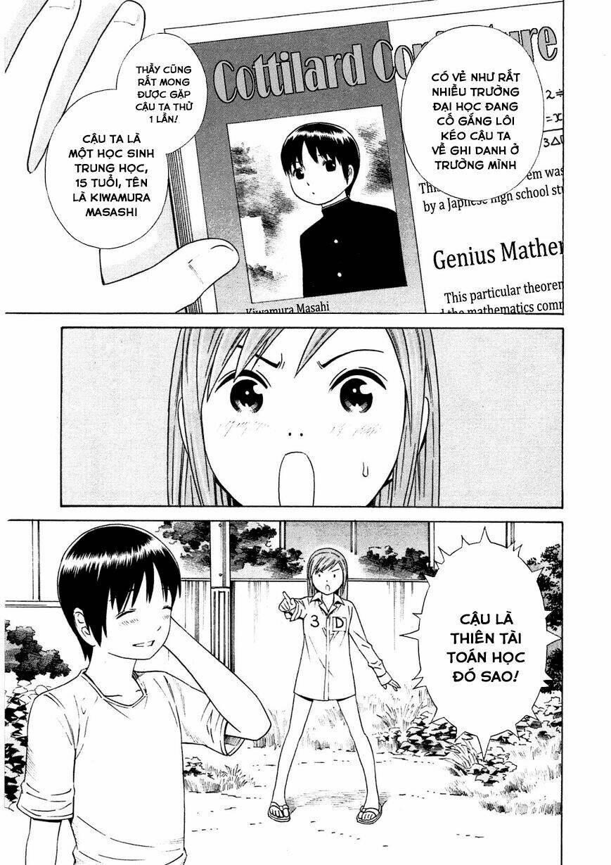 Chikyuu No Houkago Chapter 16 - Trang 2