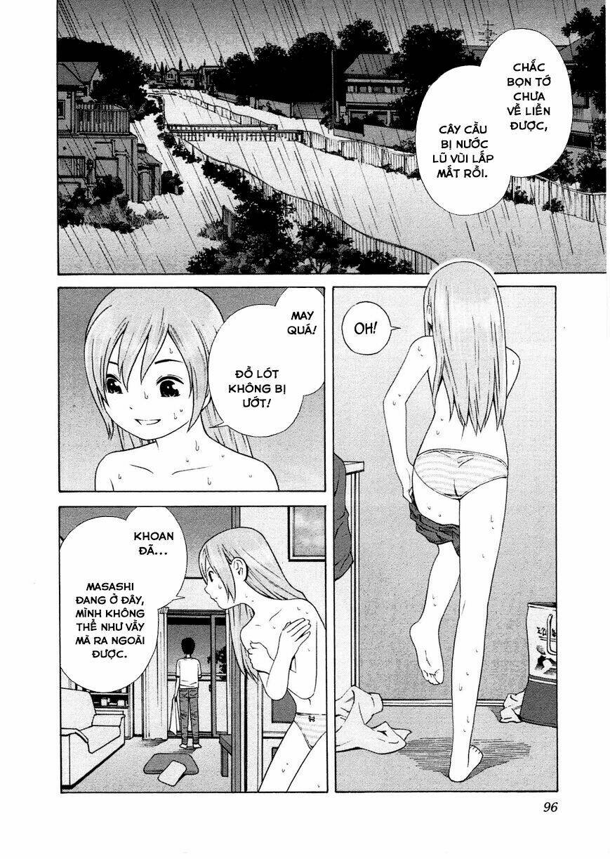 Chikyuu No Houkago Chapter 16 - Trang 2