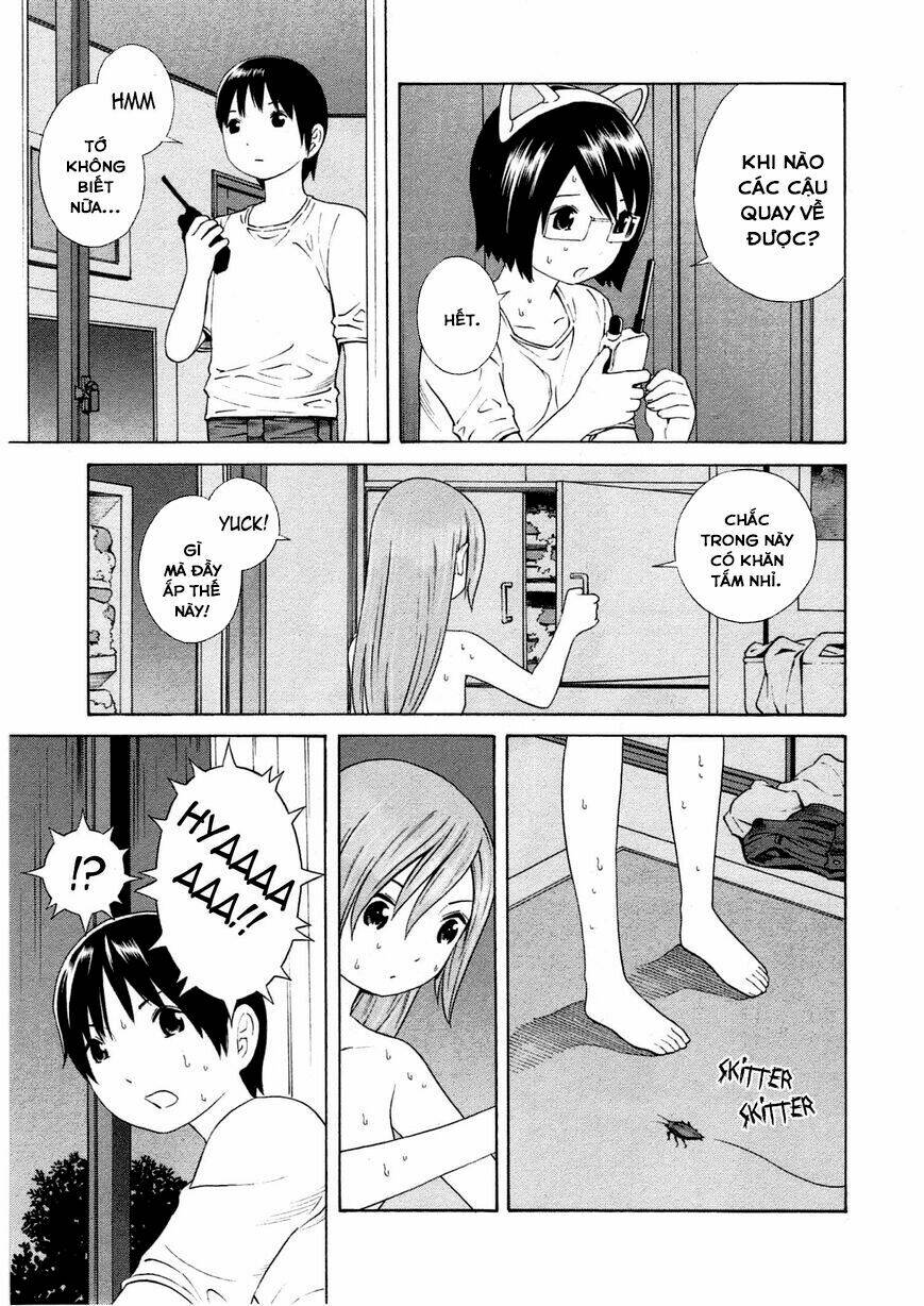 Chikyuu No Houkago Chapter 16 - Trang 2