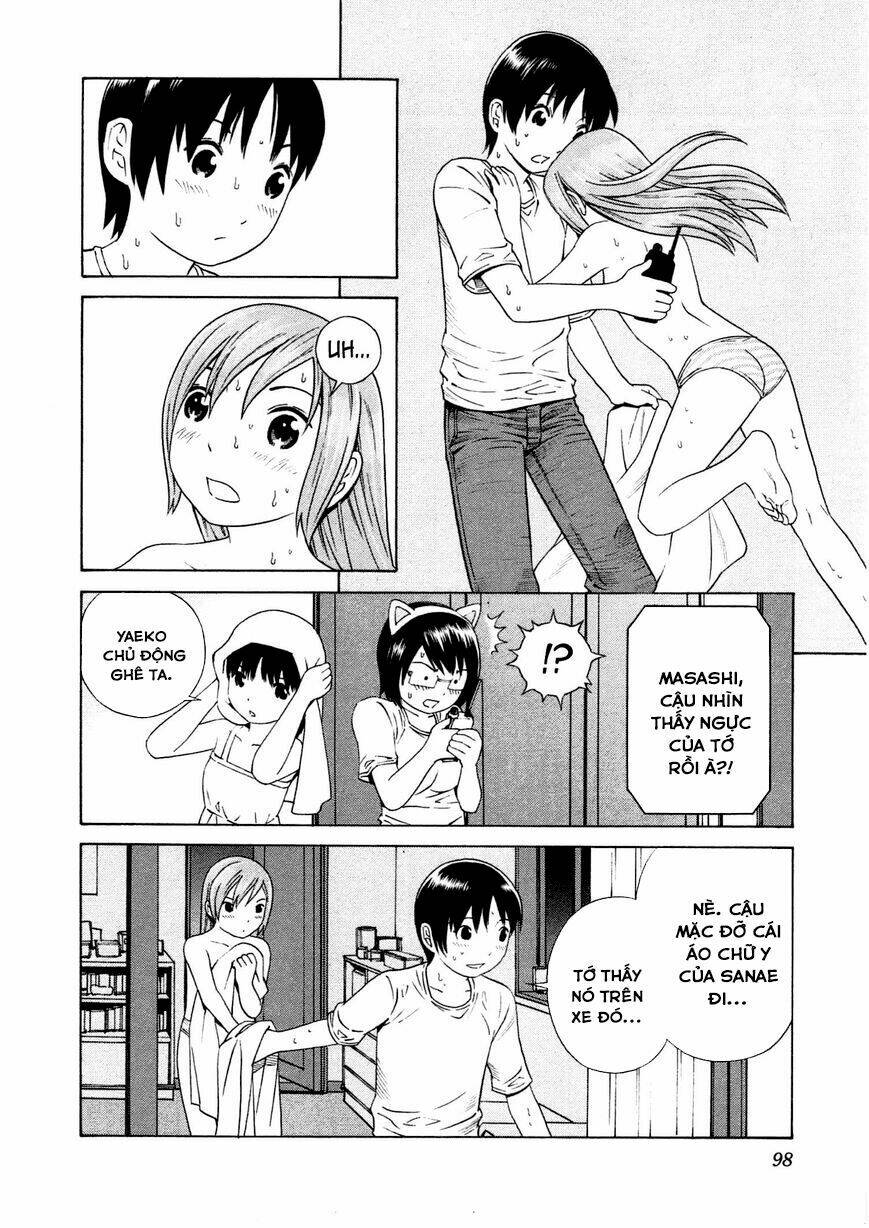 Chikyuu No Houkago Chapter 16 - Trang 2