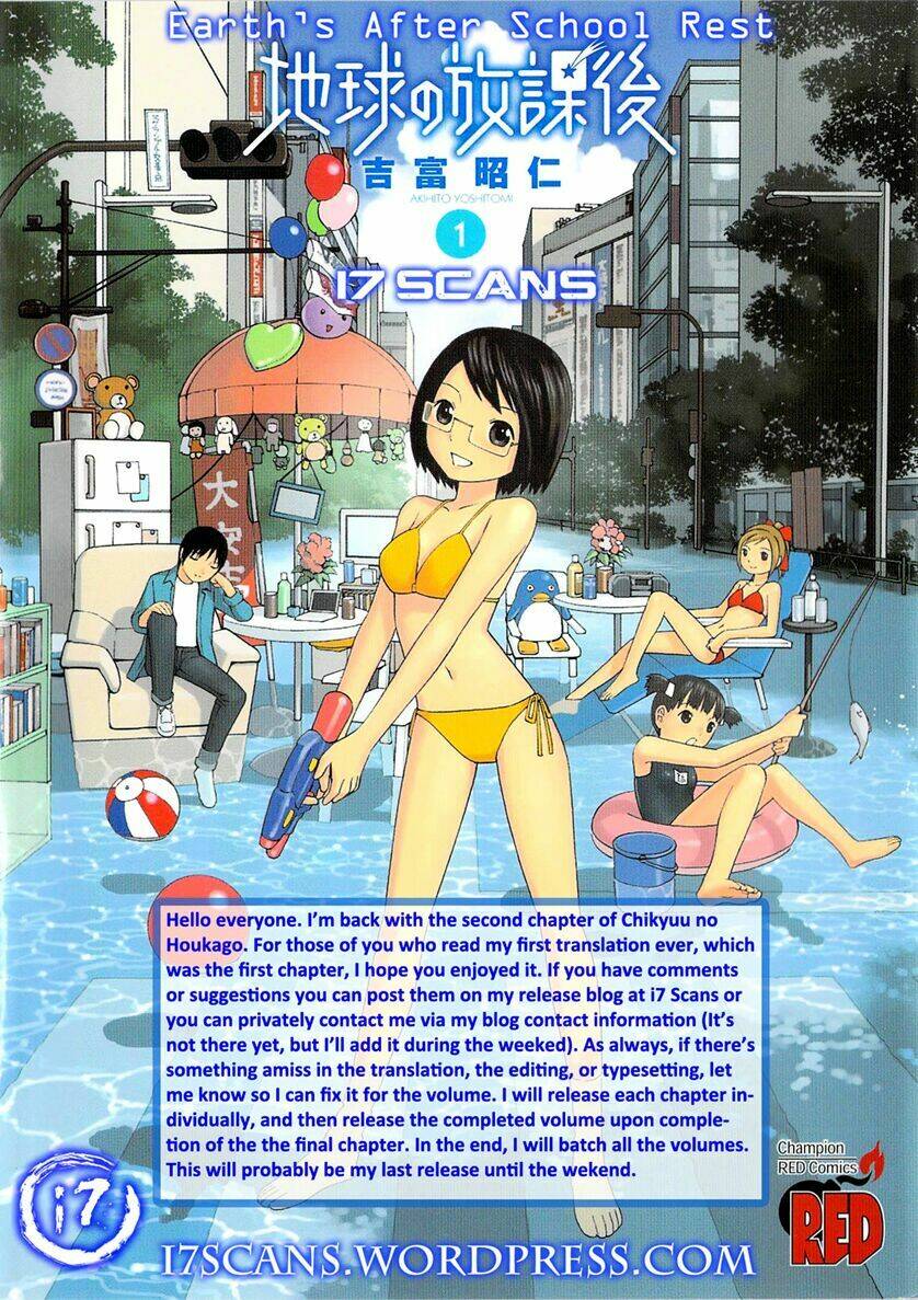 Chikyuu No Houkago Chapter 2 - Trang 2