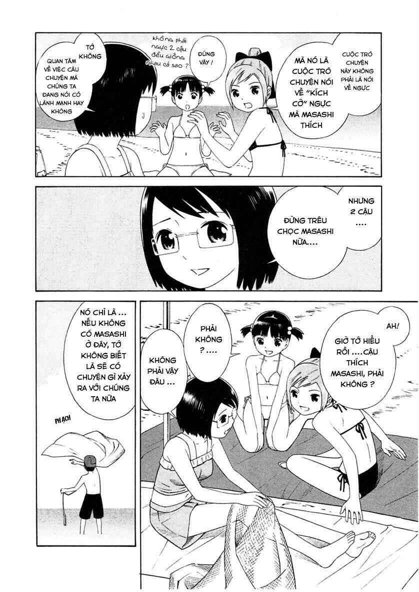 Chikyuu No Houkago Chapter 2 - Trang 2