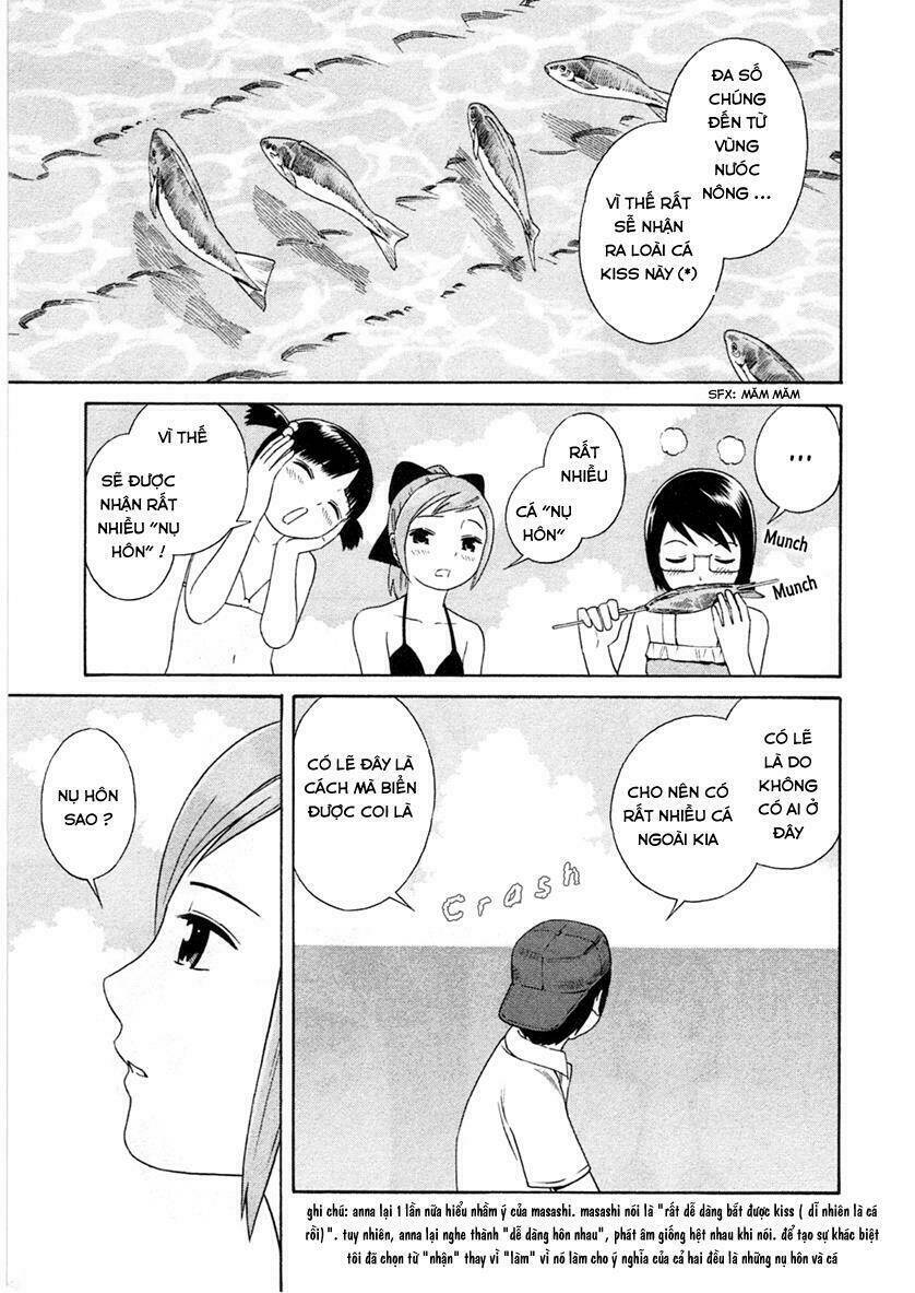 Chikyuu No Houkago Chapter 2 - Trang 2