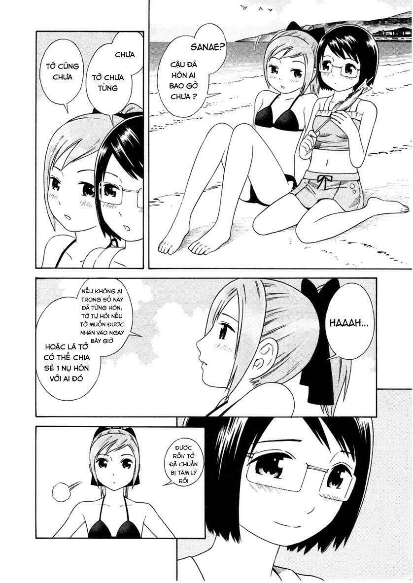 Chikyuu No Houkago Chapter 2 - Trang 2