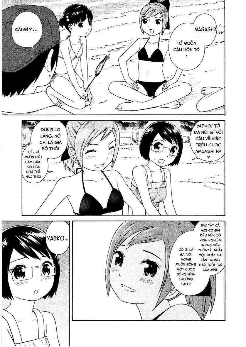 Chikyuu No Houkago Chapter 2 - Trang 2