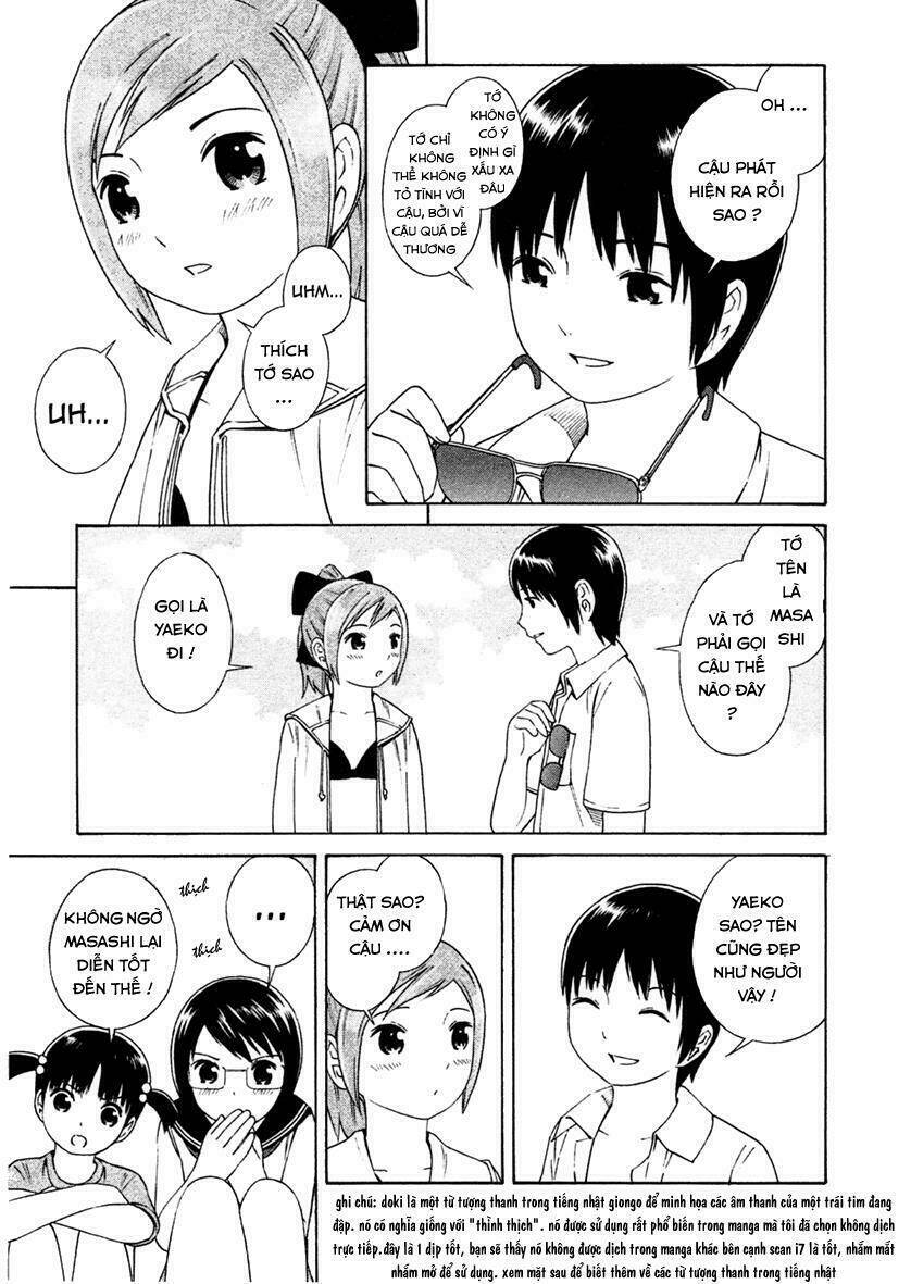 Chikyuu No Houkago Chapter 2 - Trang 2