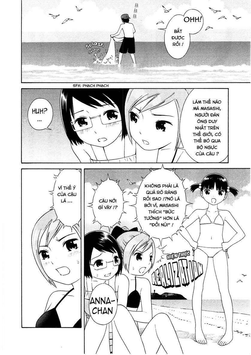 Chikyuu No Houkago Chapter 2 - Trang 2