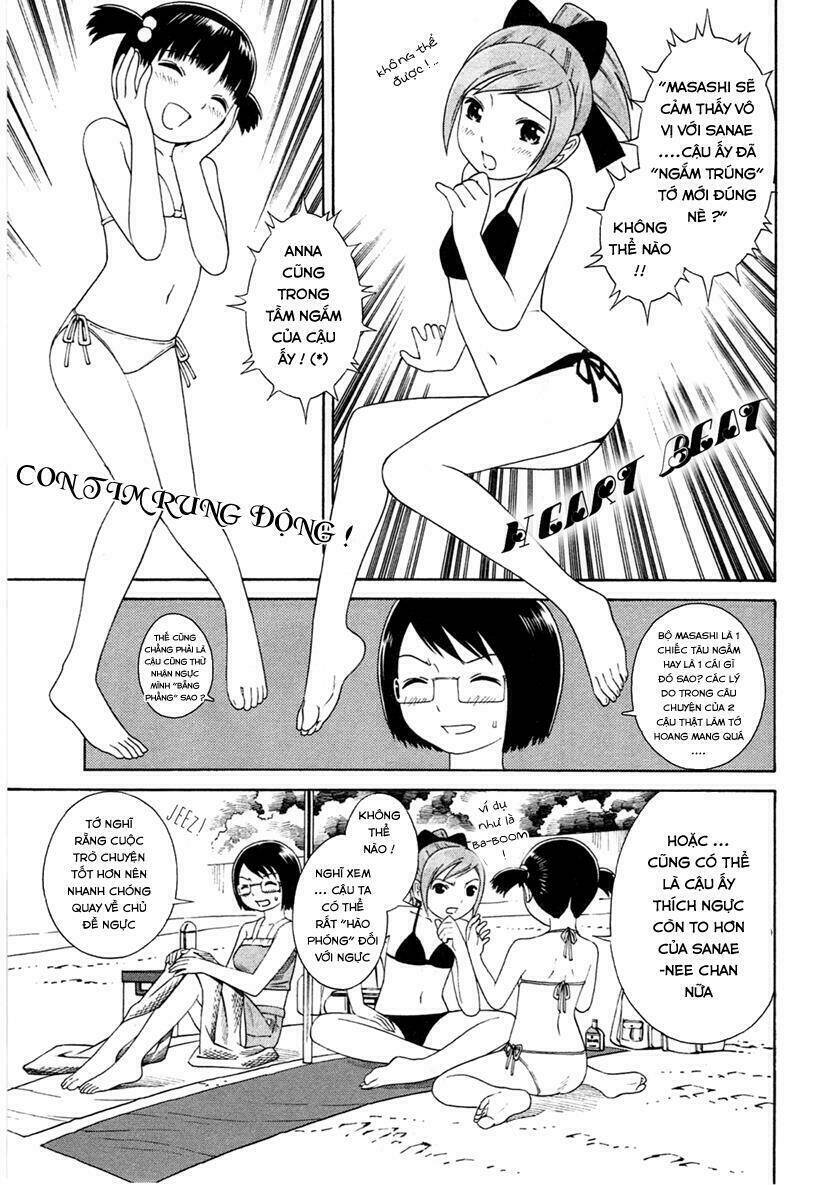 Chikyuu No Houkago Chapter 2 - Trang 2