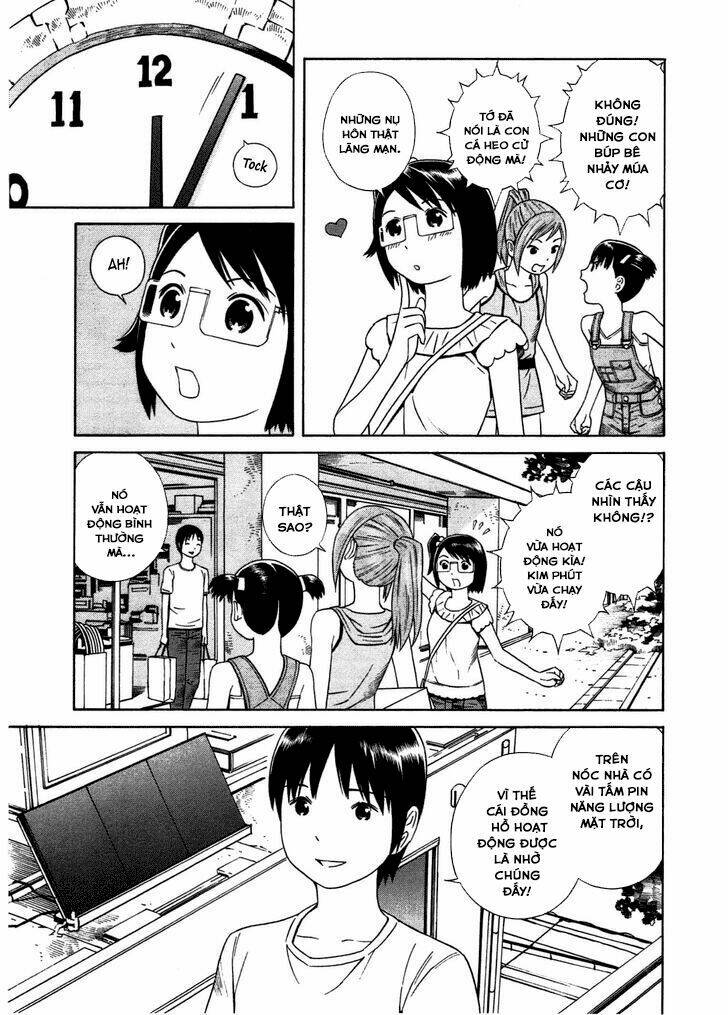 Chikyuu No Houkago Chapter 25 - Trang 2