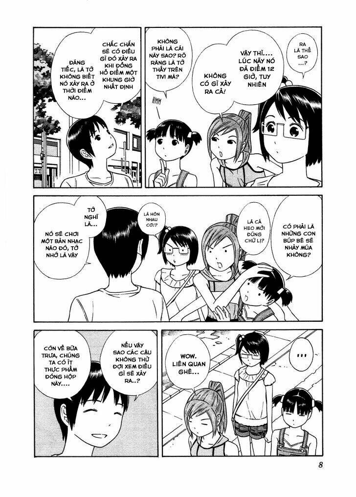 Chikyuu No Houkago Chapter 25 - Trang 2