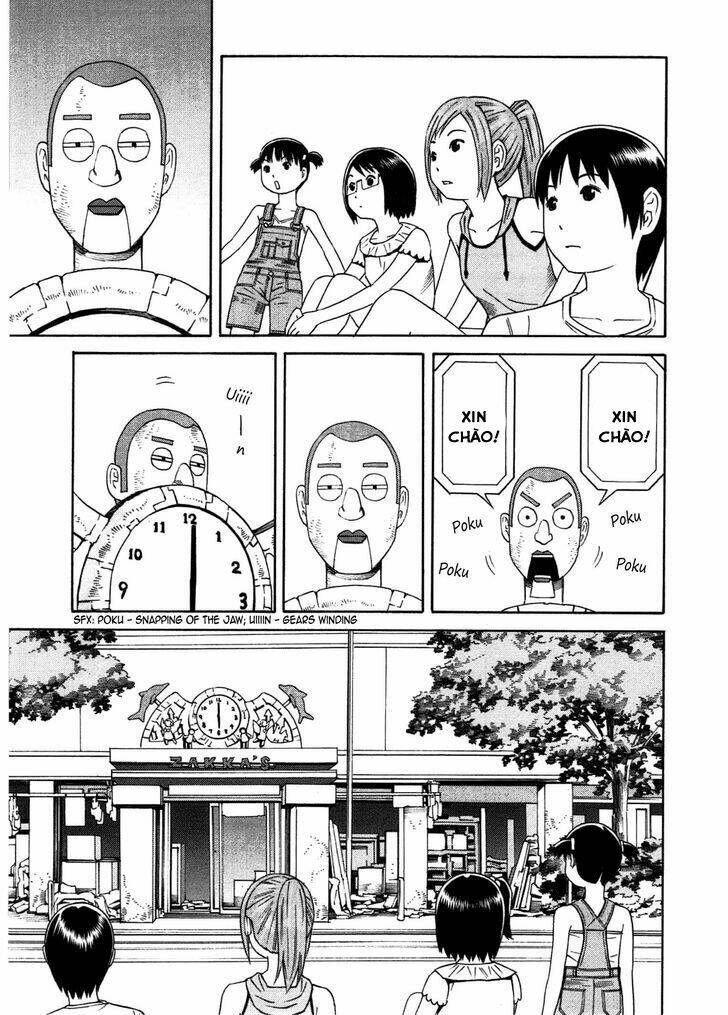 Chikyuu No Houkago Chapter 25 - Trang 2