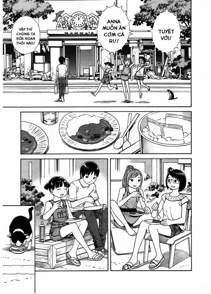 Chikyuu No Houkago Chapter 25 - Trang 2