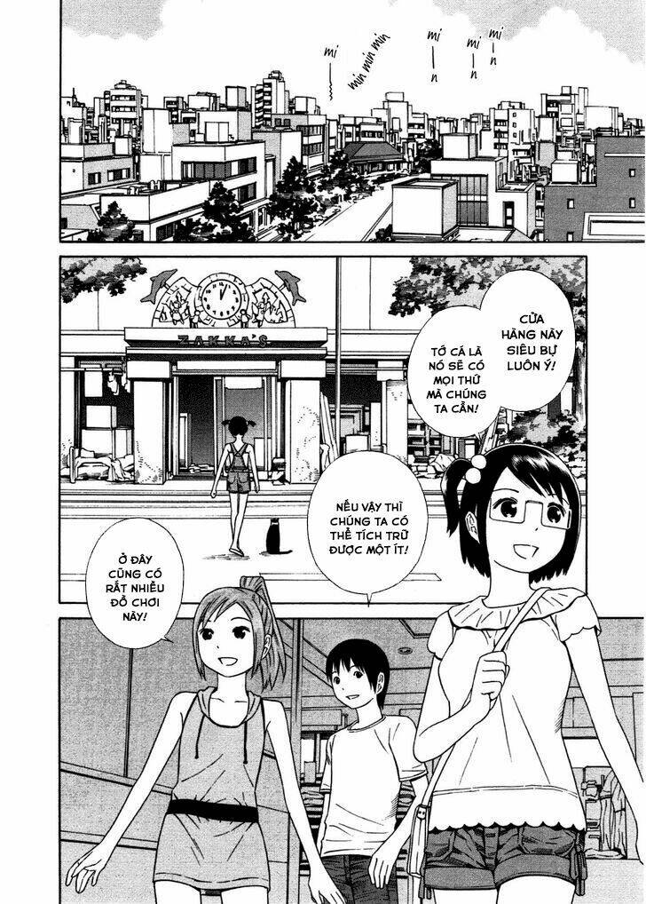 Chikyuu No Houkago Chapter 25 - Trang 2