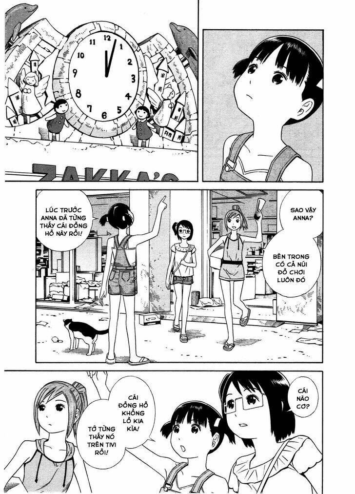 Chikyuu No Houkago Chapter 25 - Trang 2