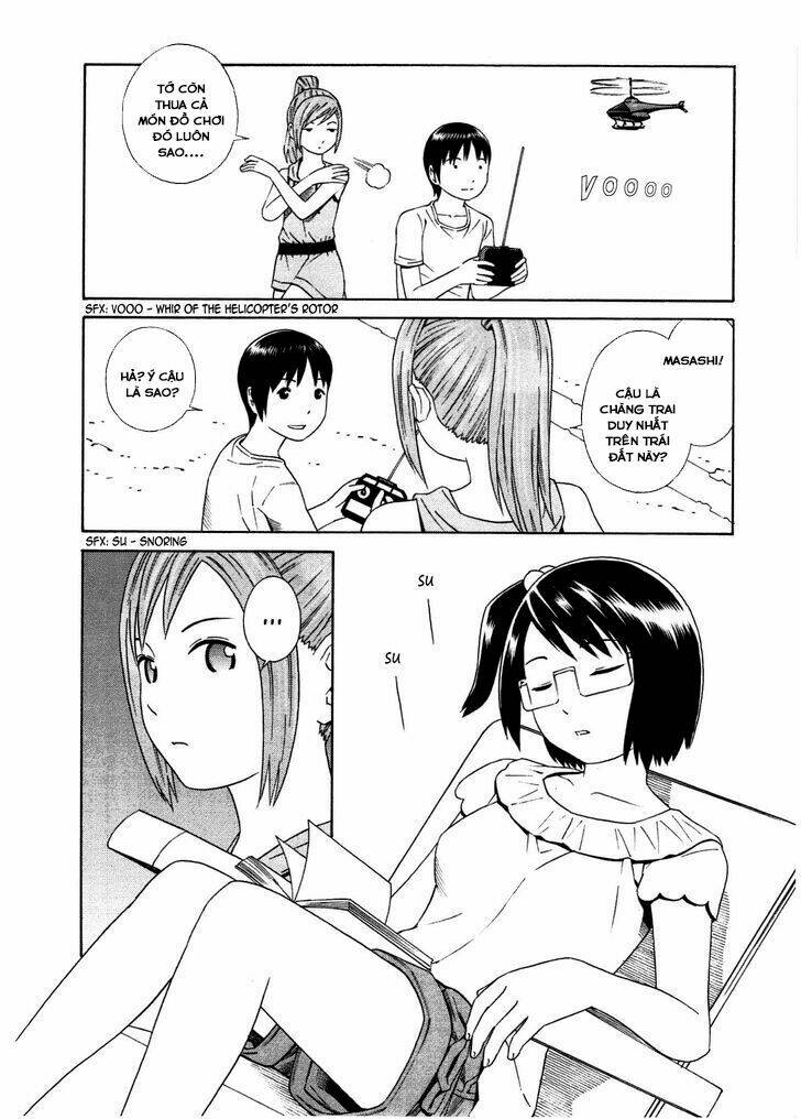 Chikyuu No Houkago Chapter 25 - Trang 2