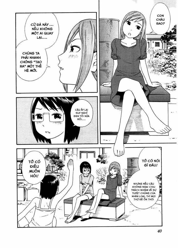 Chikyuu No Houkago Chapter 26 - Trang 2