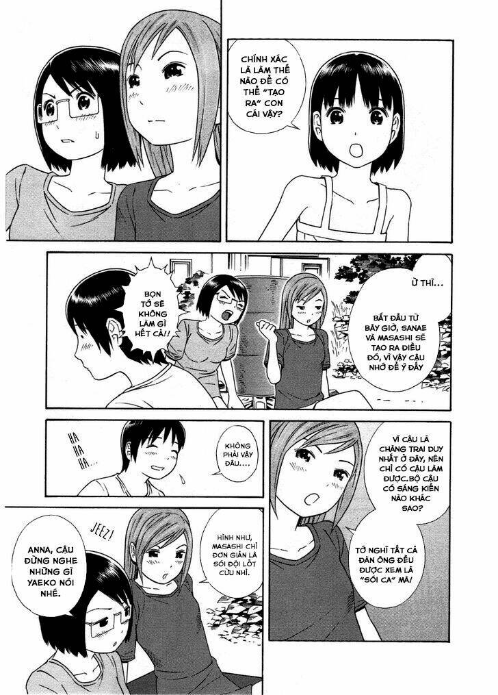 Chikyuu No Houkago Chapter 26 - Trang 2