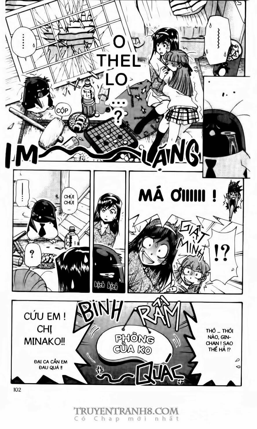 Chim Cánh Cụt Ginji Chapter 103 - Trang 2