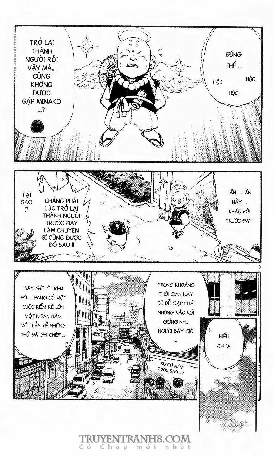 Chim Cánh Cụt Ginji Chapter 130 - Trang 2