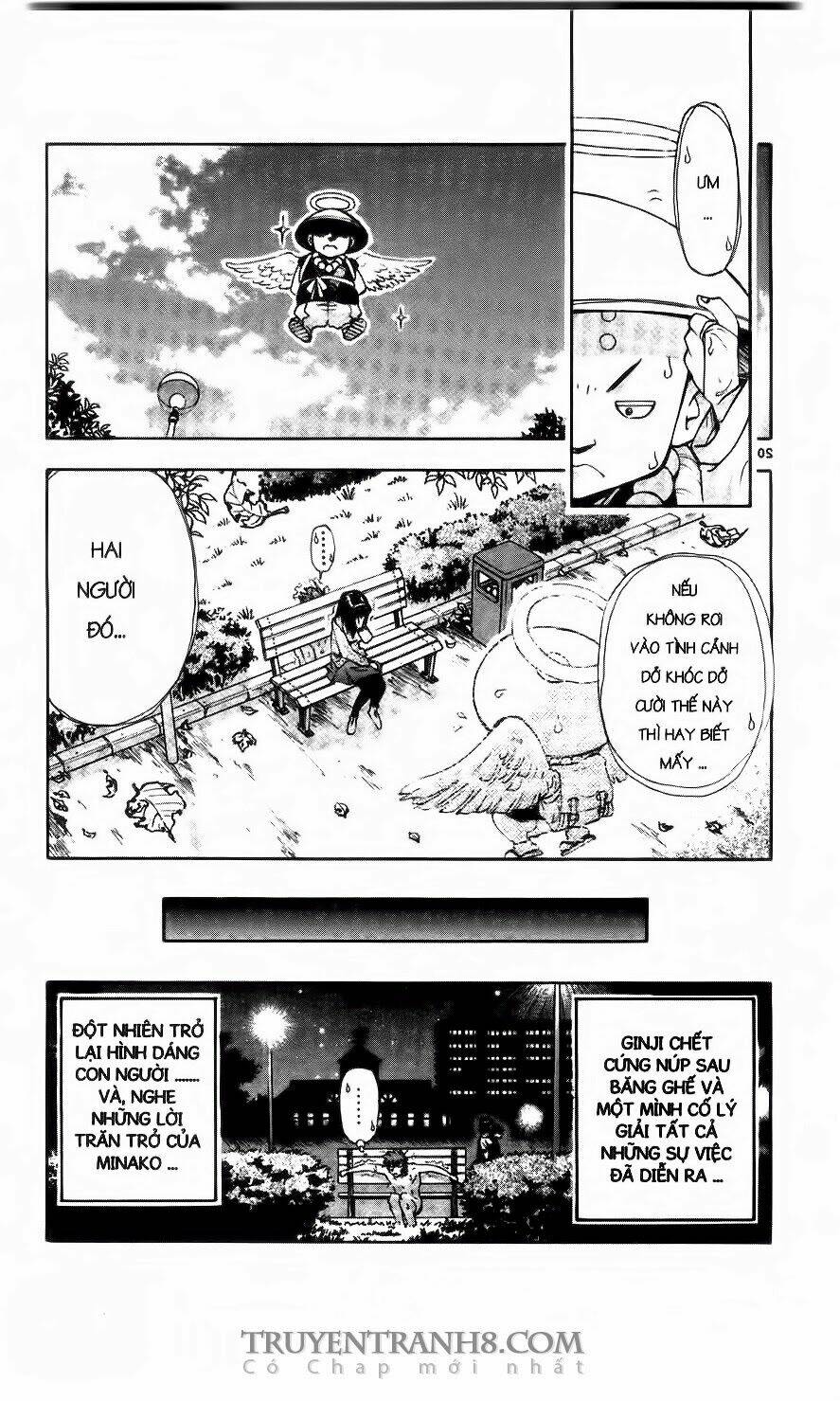 Chim Cánh Cụt Ginji Chapter 130 - Trang 2