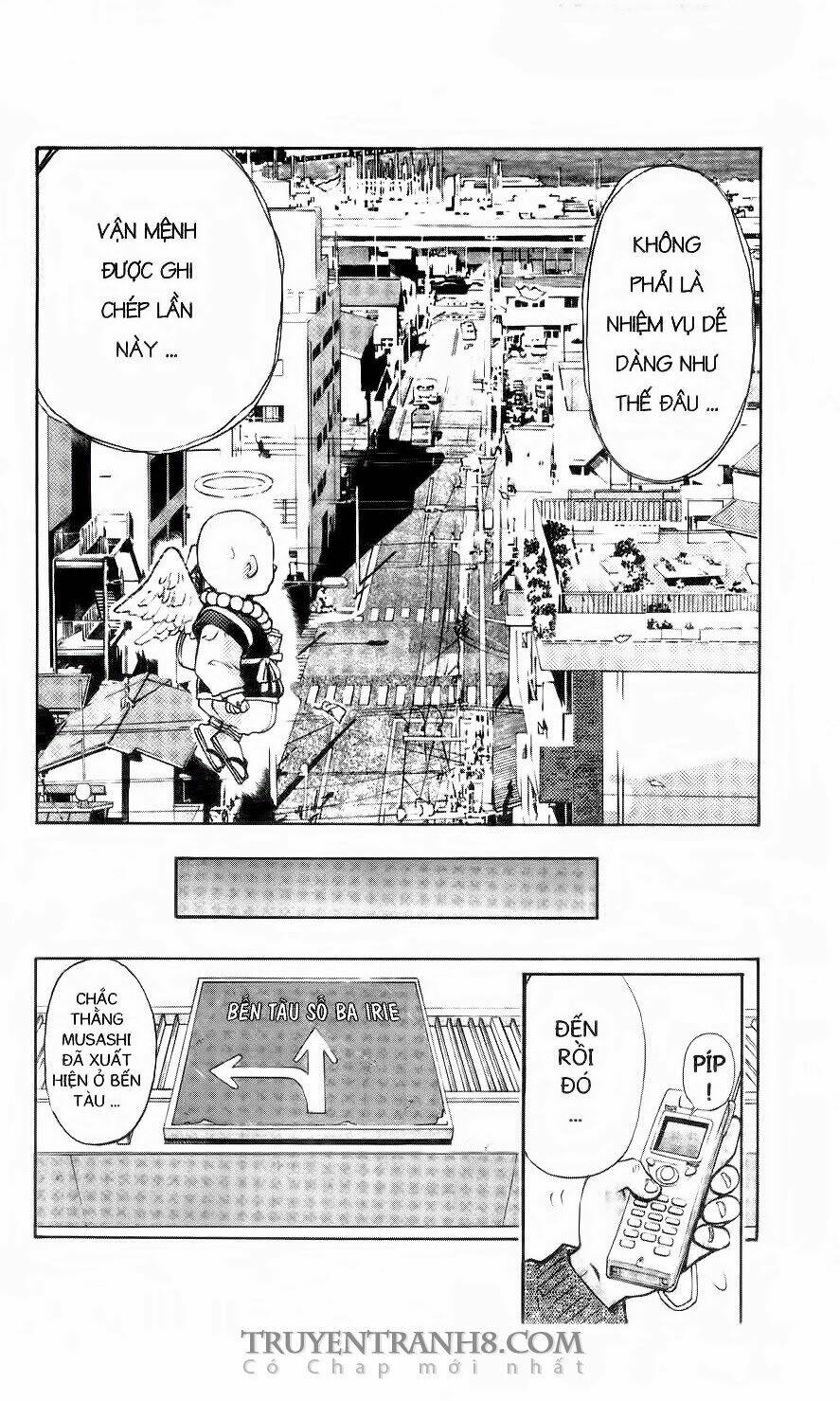 Chim Cánh Cụt Ginji Chapter 134 - Trang 2