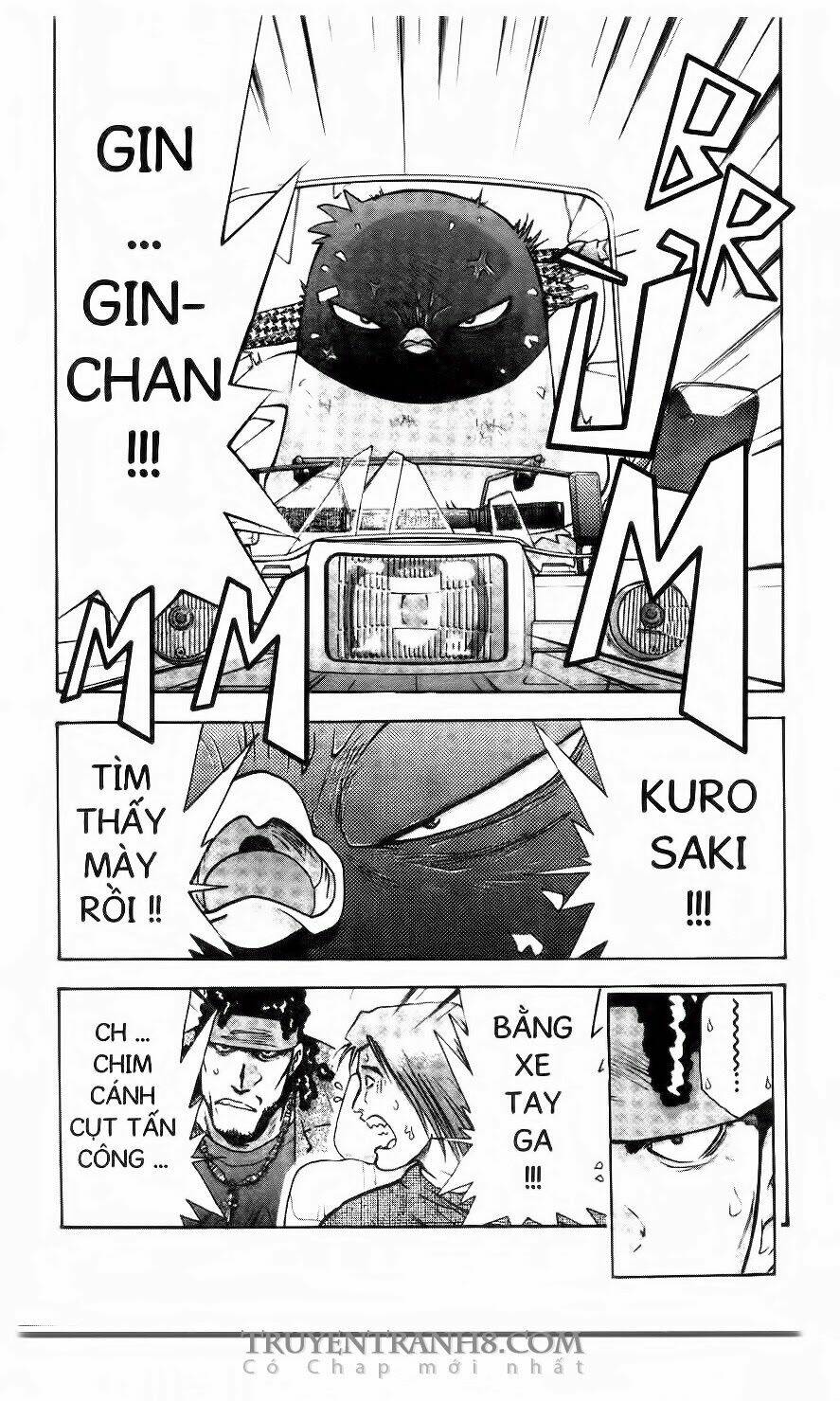 Chim Cánh Cụt Ginji Chapter 134 - Trang 2