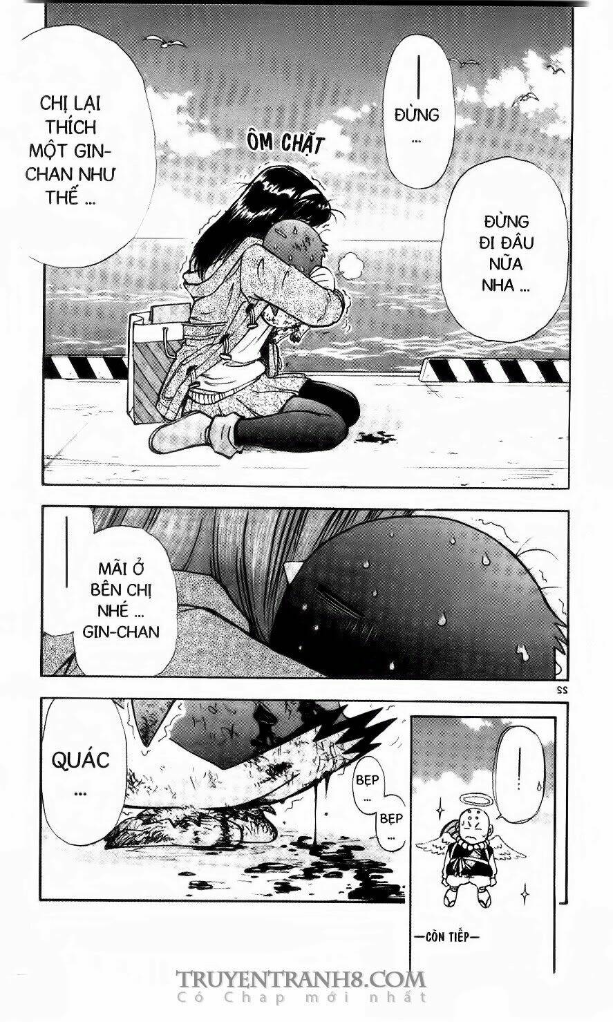 Chim Cánh Cụt Ginji Chapter 134 - Trang 2