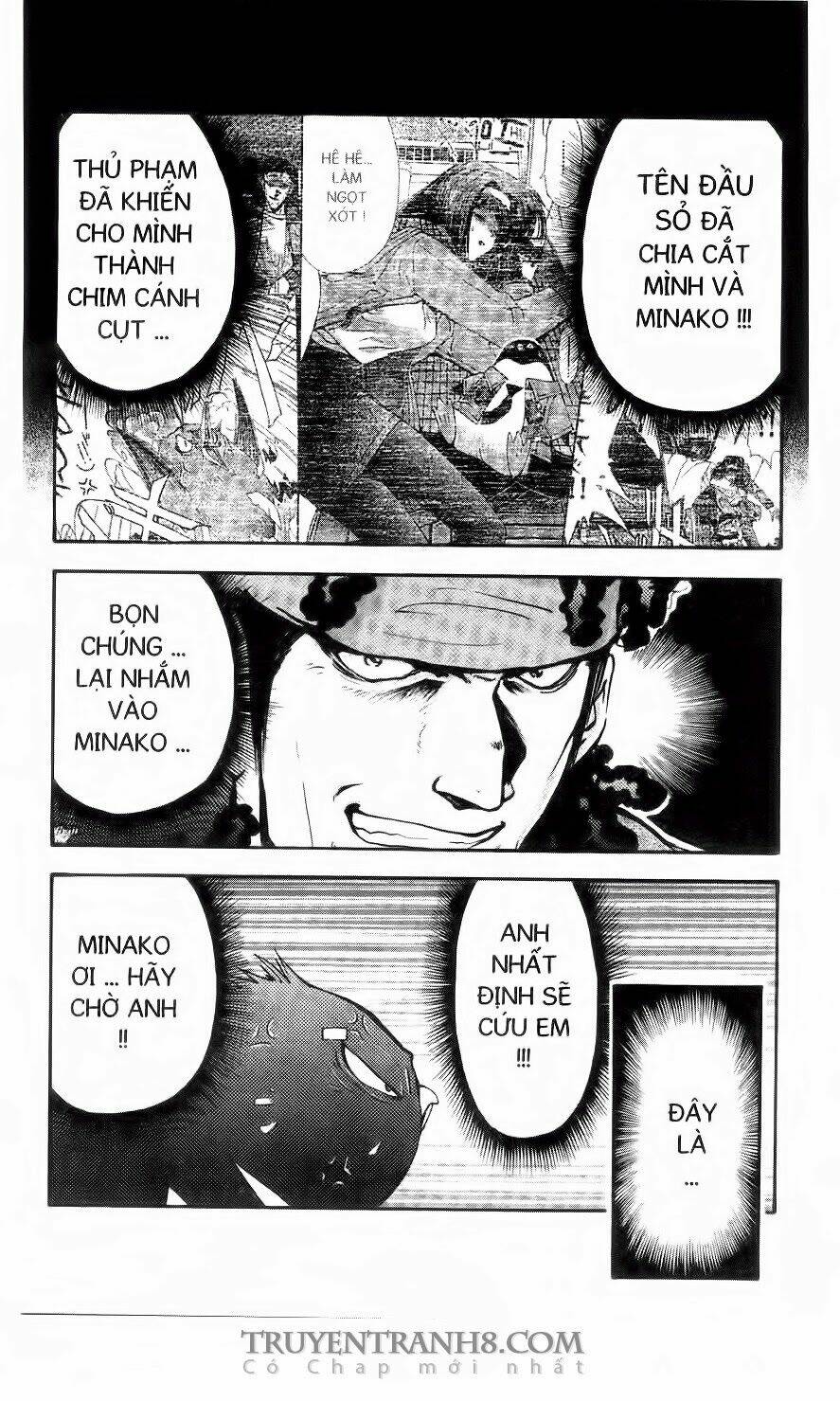 Chim Cánh Cụt Ginji Chapter 134 - Trang 2