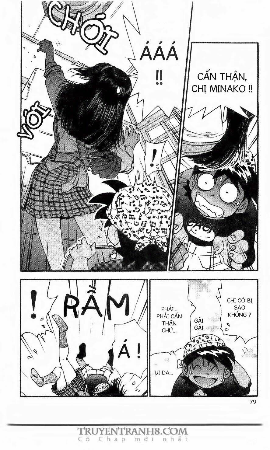 Chim Cánh Cụt Ginji Chapter 47 - Trang 2