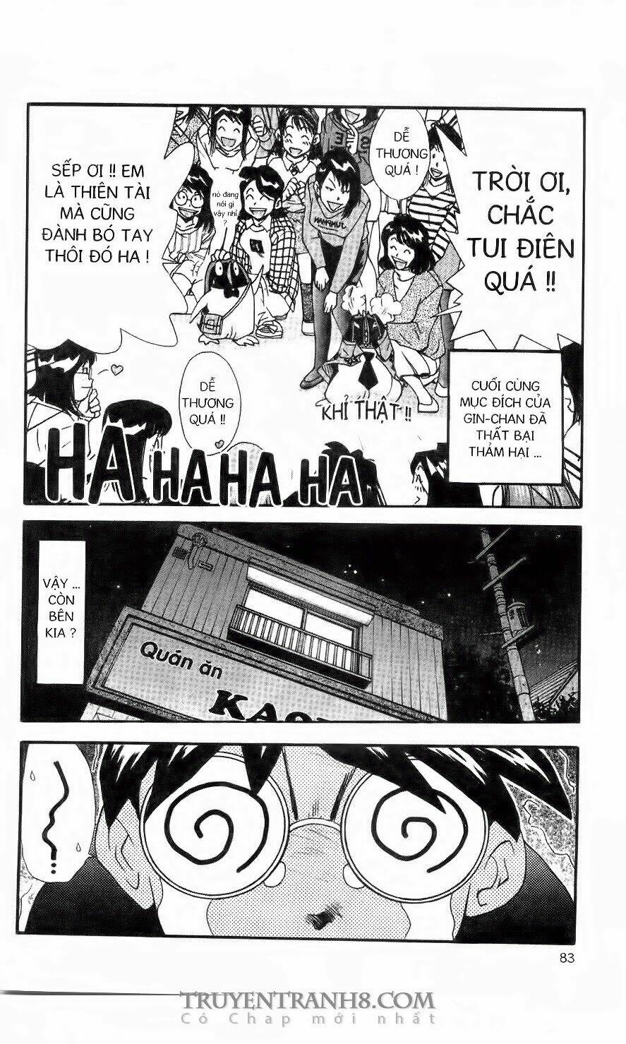 Chim Cánh Cụt Ginji Chapter 47 - Trang 2