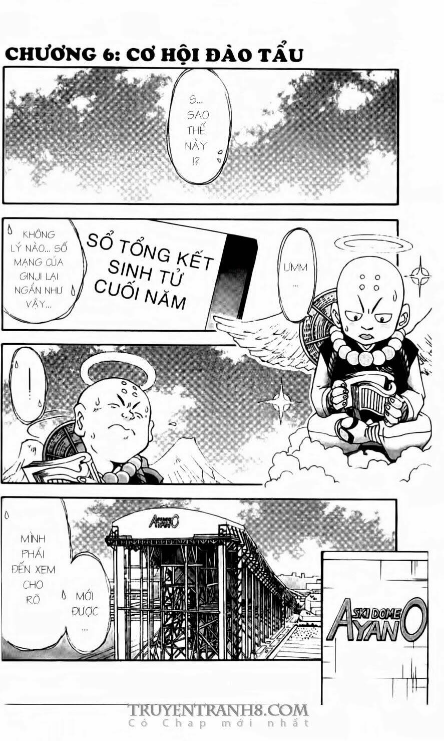 Chim Cánh Cụt Ginji Chapter 95 - Trang 2