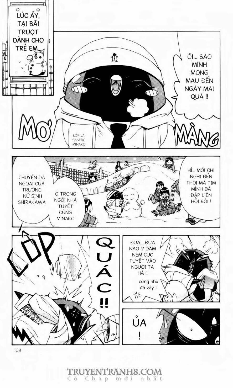 Chim Cánh Cụt Ginji Chapter 95 - Trang 2