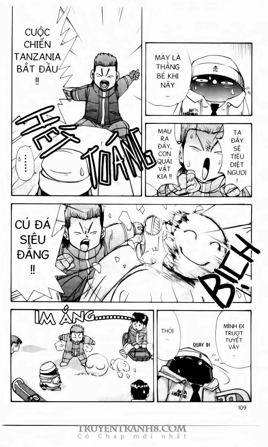 Chim Cánh Cụt Ginji Chapter 95 - Trang 2