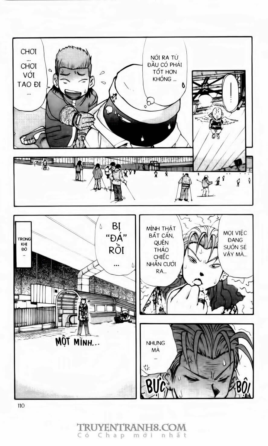 Chim Cánh Cụt Ginji Chapter 95 - Trang 2