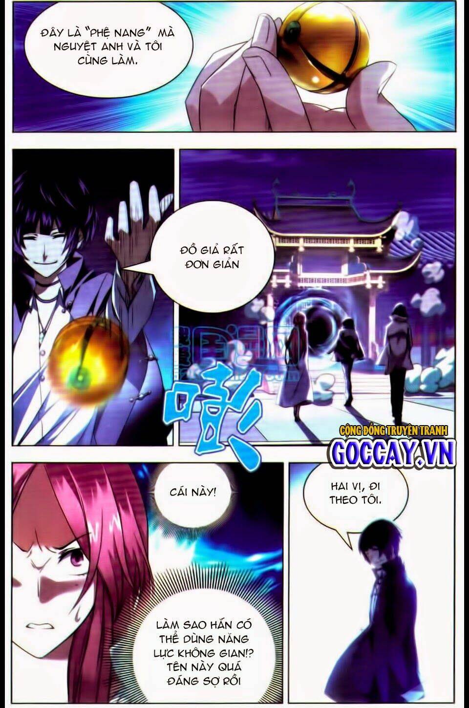 Chín Chín Tám Mươi Một - 9981 Chapter 38 - Trang 2