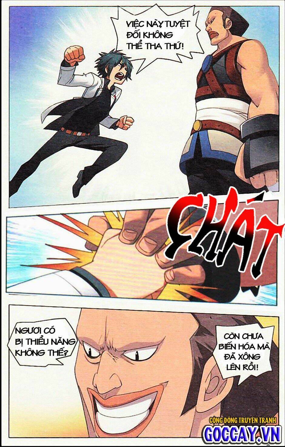 Chín Chín Tám Mươi Một - 9981 Chapter 6.2 - Trang 2