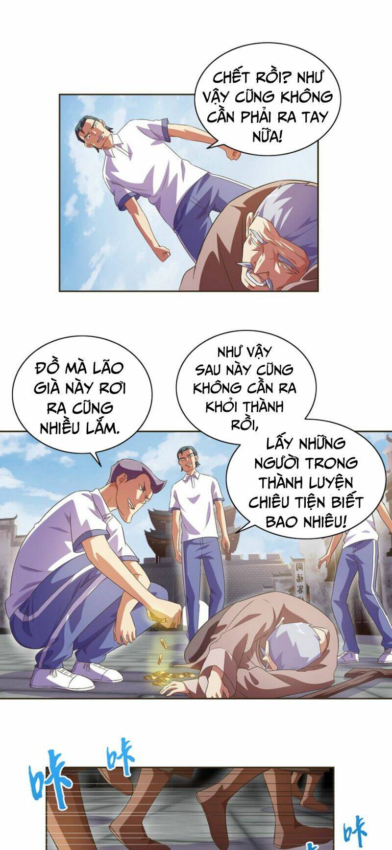 Chín Năm Nghĩa Vụ Tu Chân Chapter 33 - Trang 2