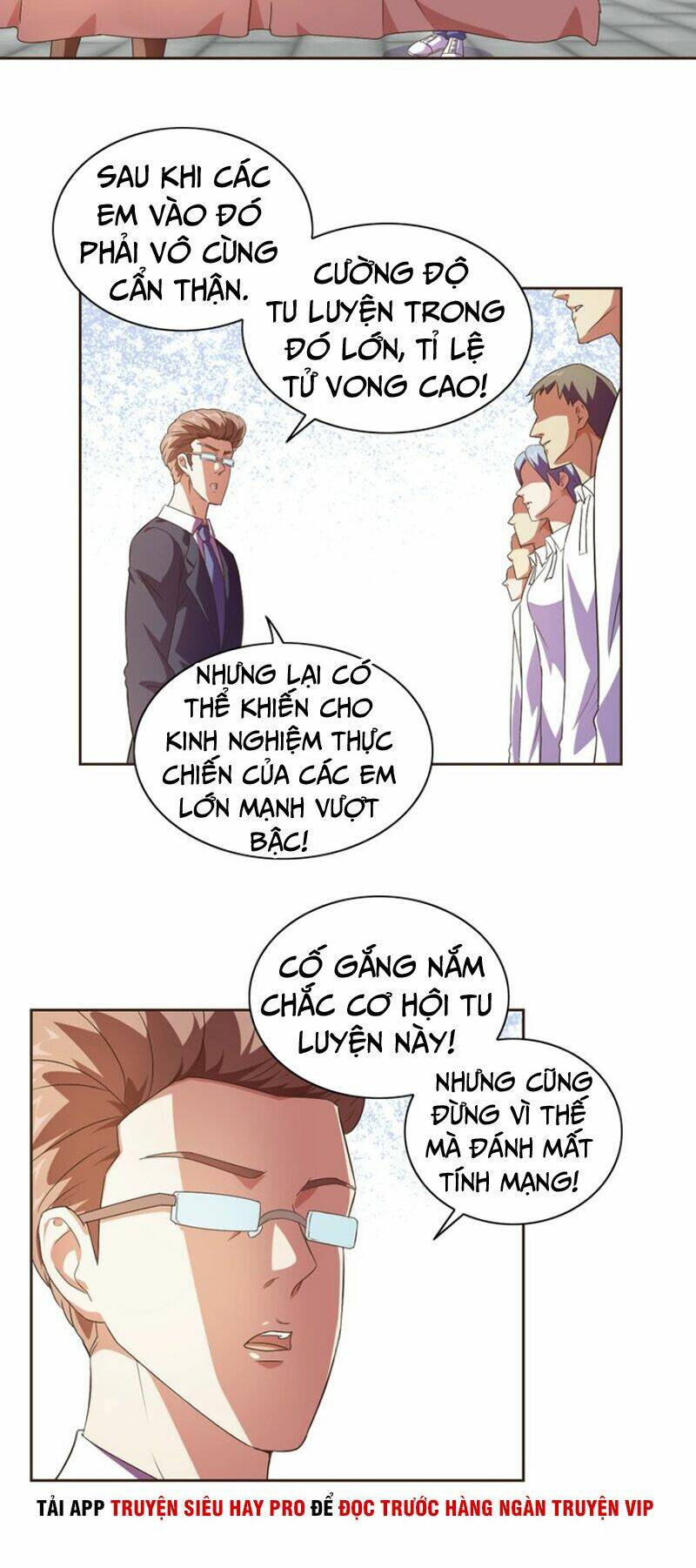 Chín Năm Nghĩa Vụ Tu Chân Chapter 33 - Trang 2