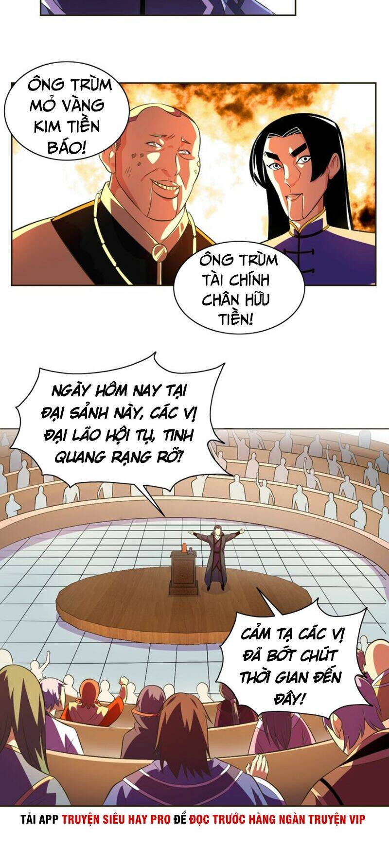 Chín Năm Nghĩa Vụ Tu Chân Chapter 33 - Trang 2